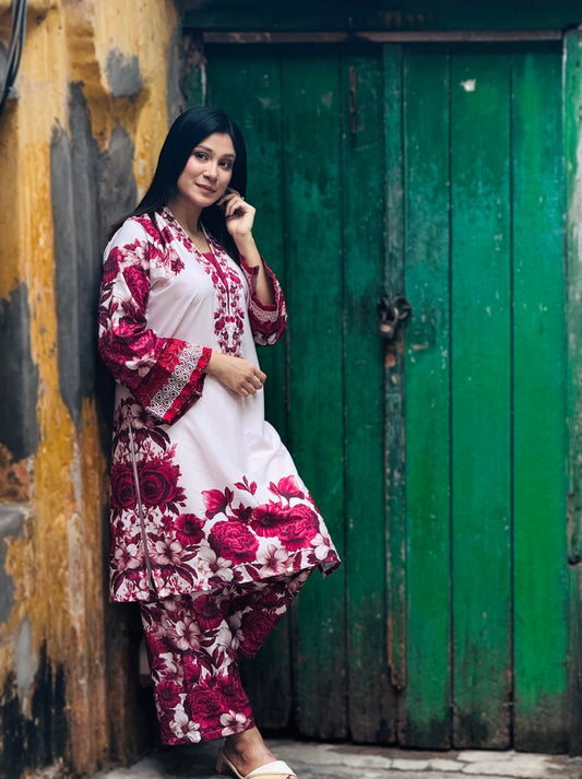 Floral Co-Ord Set