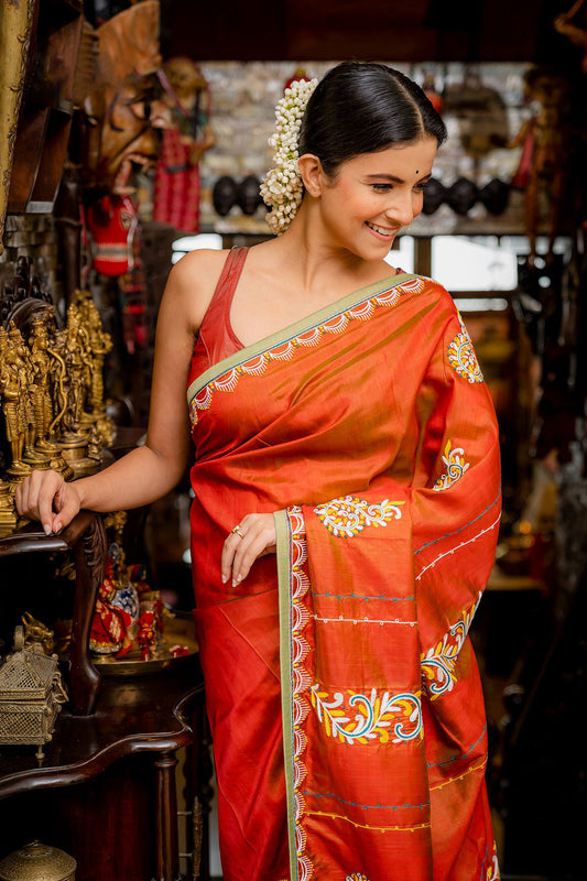 আলপনা