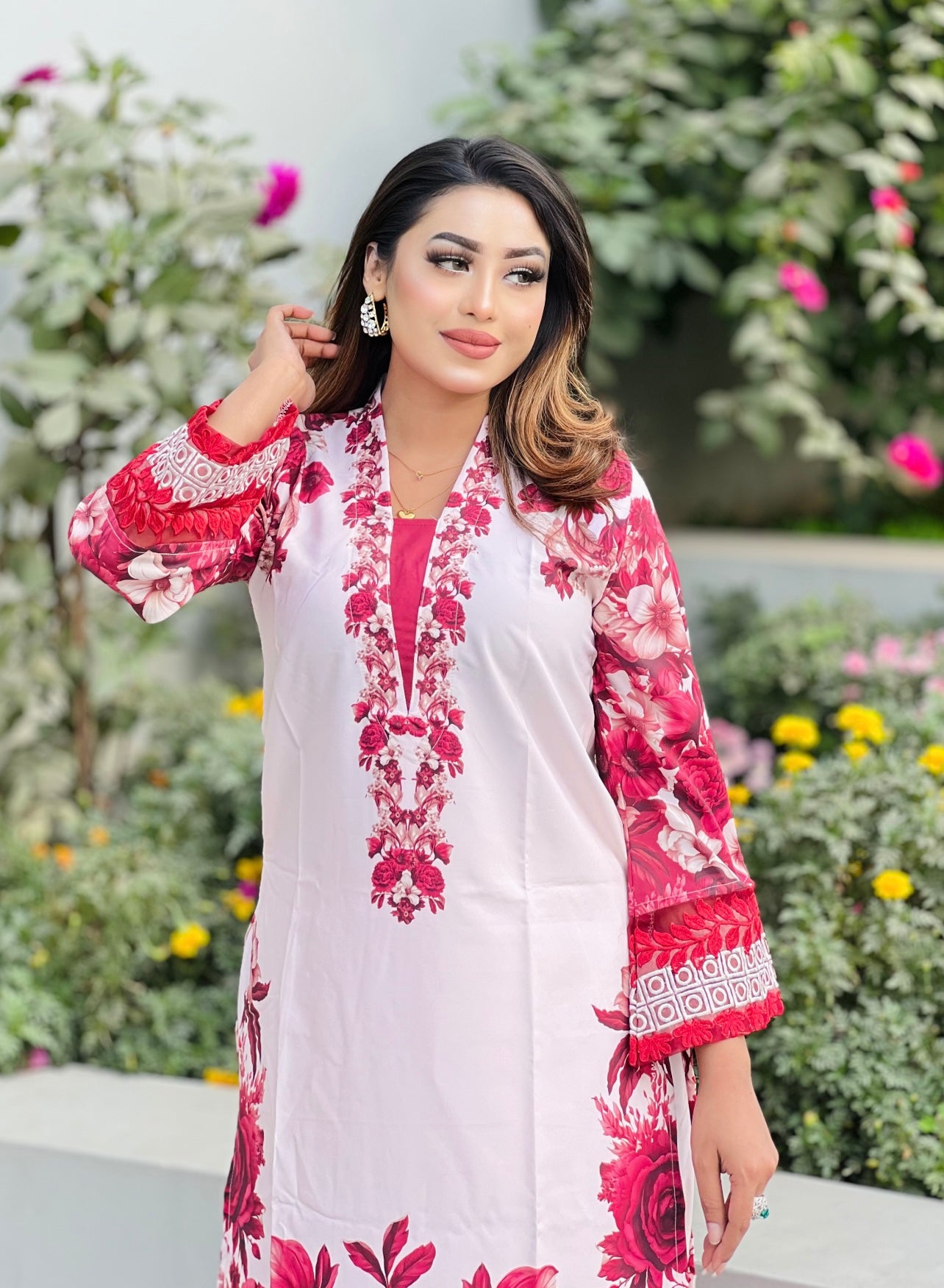 Floral Co-Ord Set..