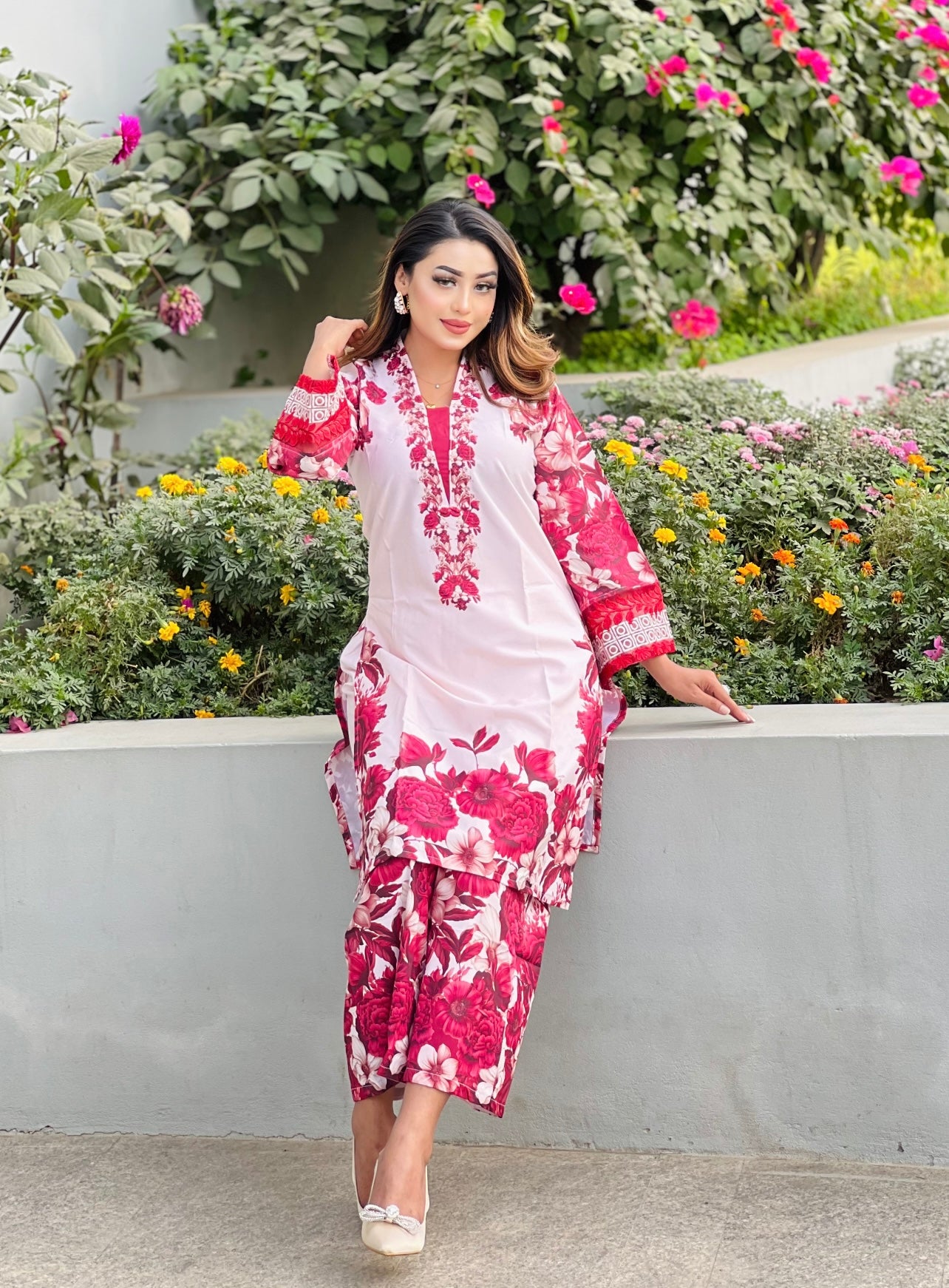 Floral Co-Ord Set..